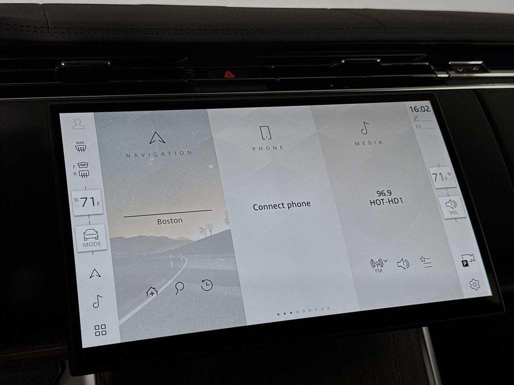 new 2025 Land Rover Range Rover car, priced at $156,470