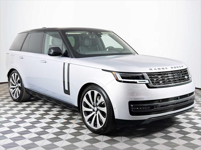 new 2025 Land Rover Range Rover car, priced at $156,470