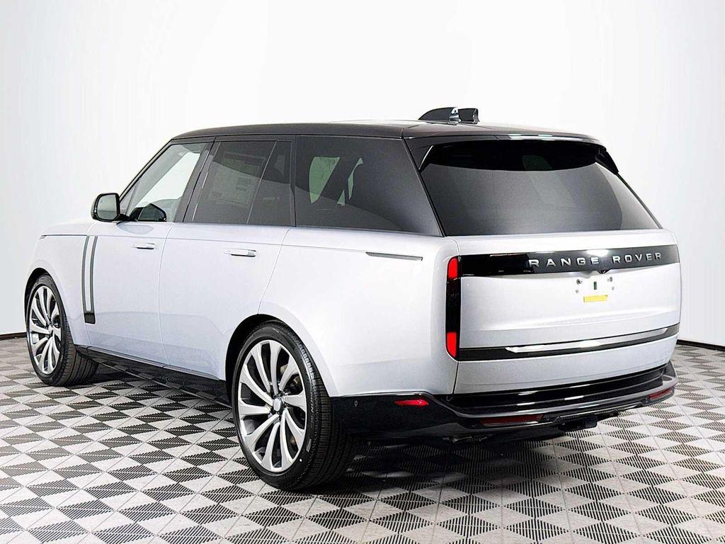 new 2025 Land Rover Range Rover car, priced at $156,470