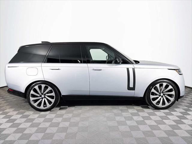 new 2025 Land Rover Range Rover car, priced at $156,470