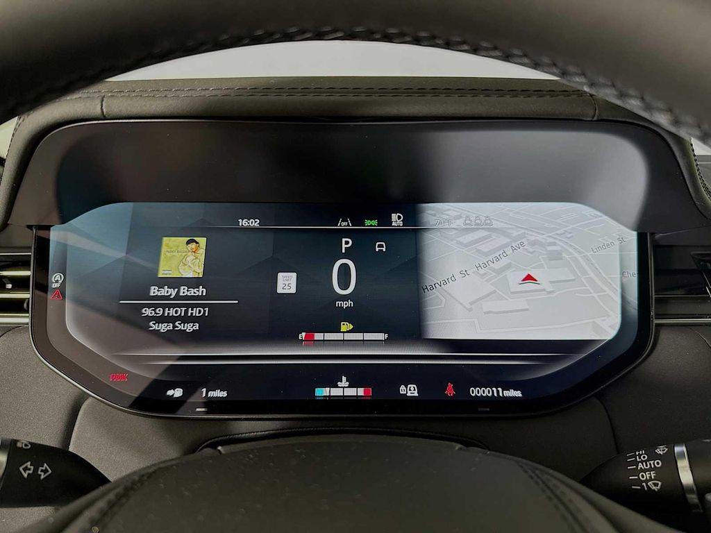 new 2025 Land Rover Range Rover car, priced at $156,470