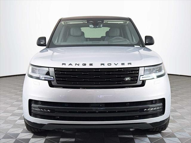 new 2025 Land Rover Range Rover car, priced at $156,470