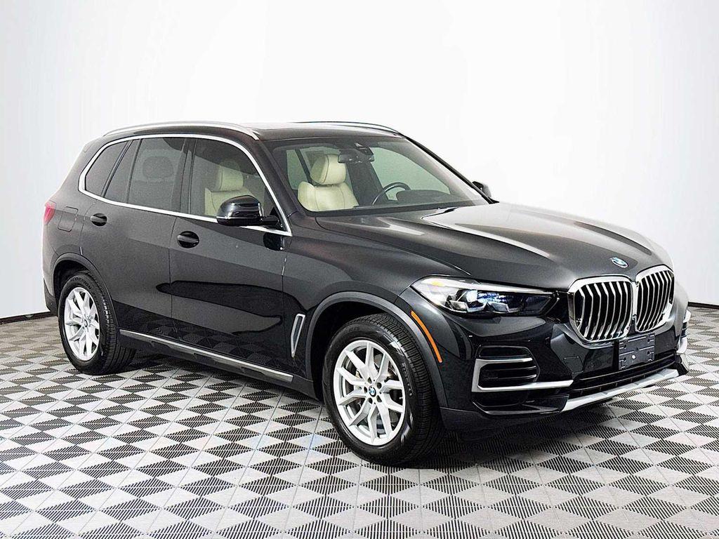 used 2022 BMW X5 car, priced at $43,497