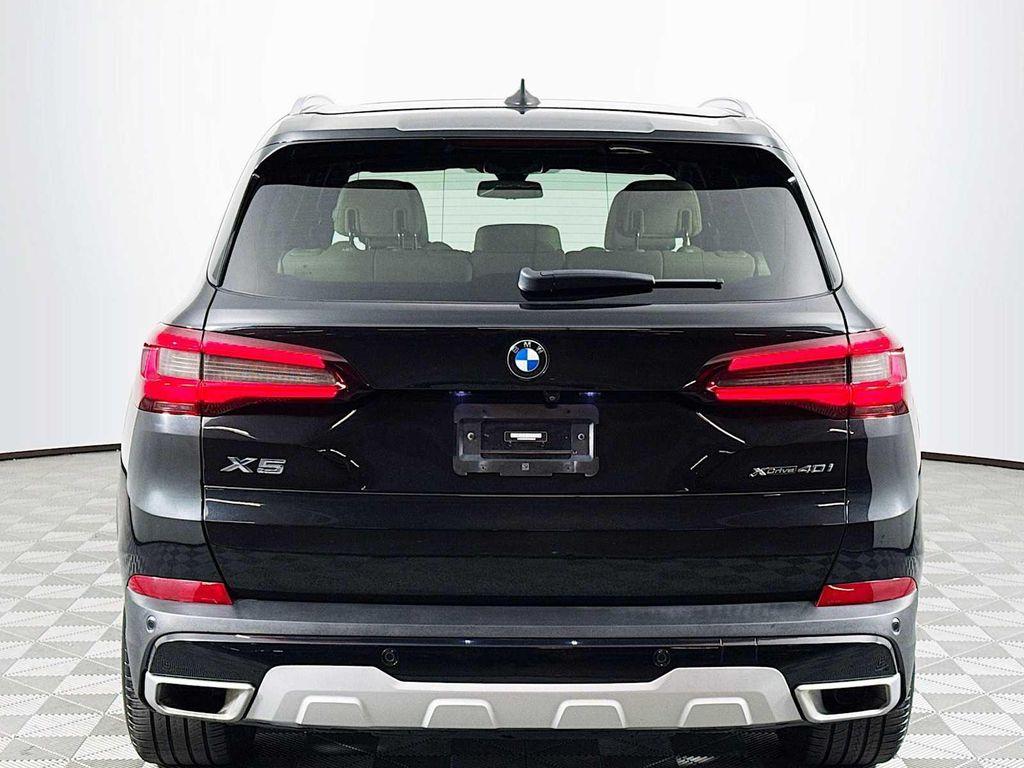 used 2022 BMW X5 car, priced at $43,497