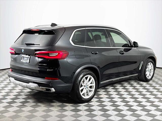used 2022 BMW X5 car, priced at $45,498