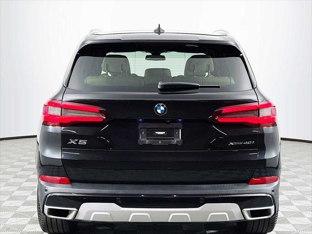 used 2022 BMW X5 car, priced at $45,498