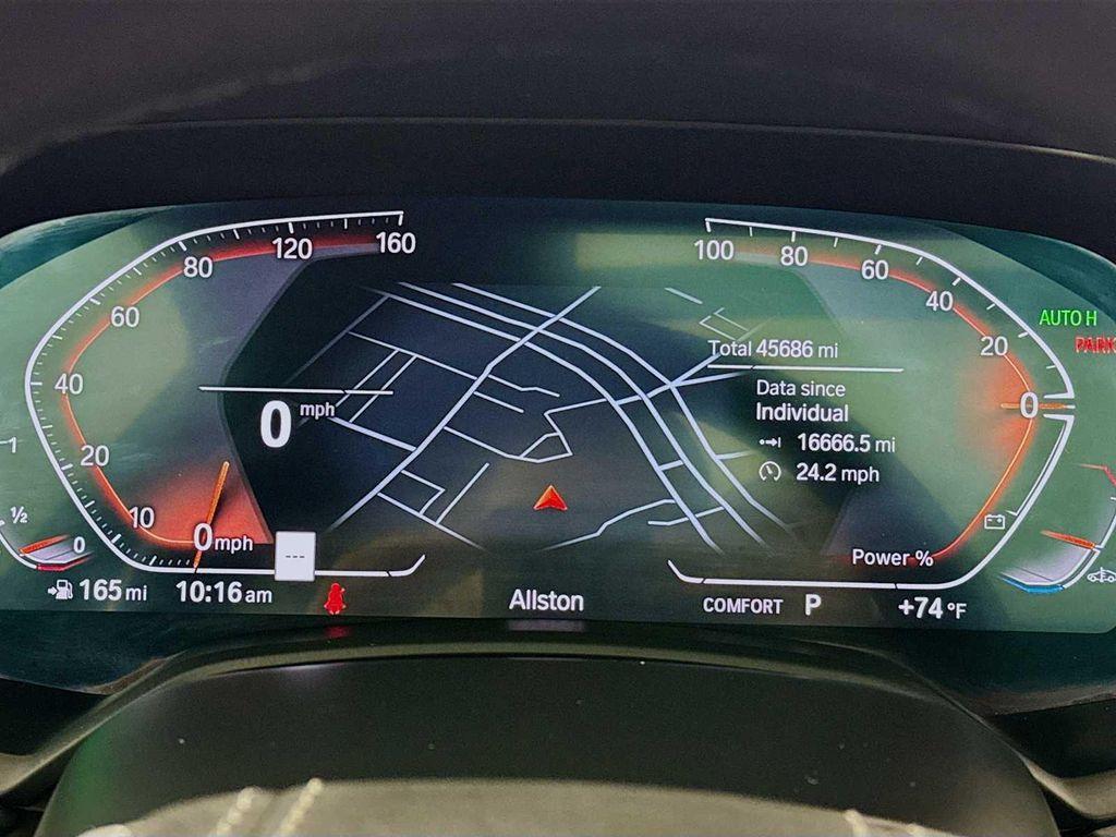 used 2022 BMW X5 car, priced at $43,497