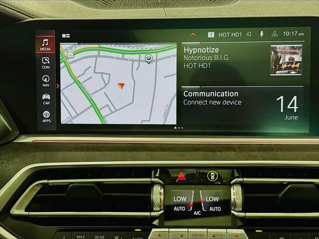 used 2022 BMW X5 car, priced at $45,498