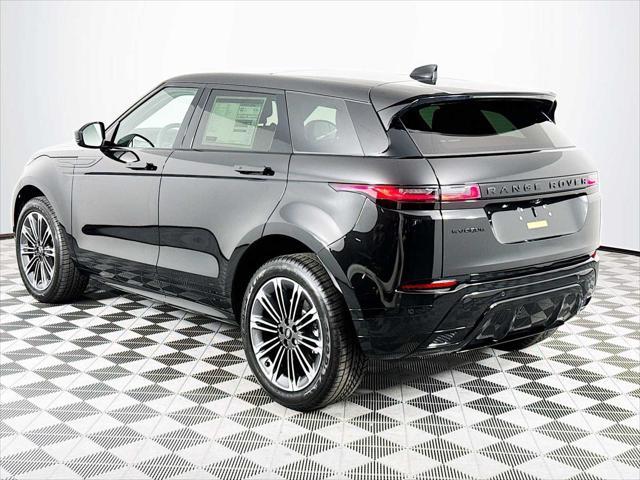 new 2024 Land Rover Range Rover Evoque car, priced at $63,405