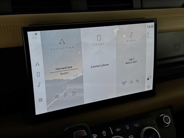 new 2025 Land Rover Defender car, priced at $88,813
