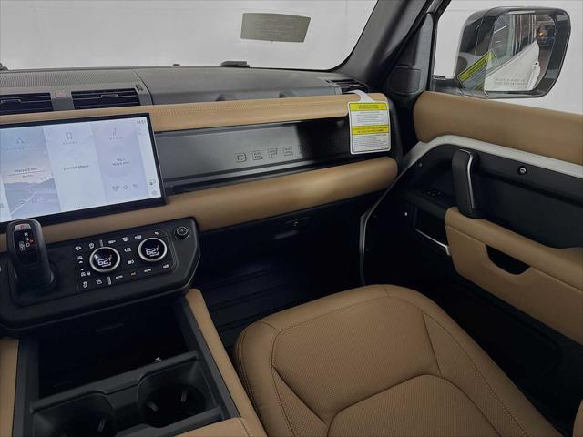 new 2025 Land Rover Defender car, priced at $88,813