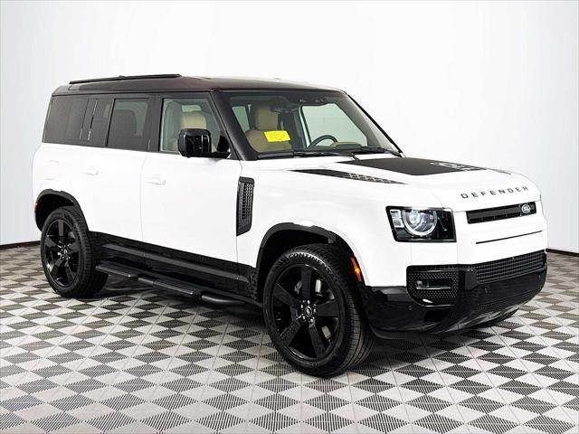 new 2025 Land Rover Defender car, priced at $88,813