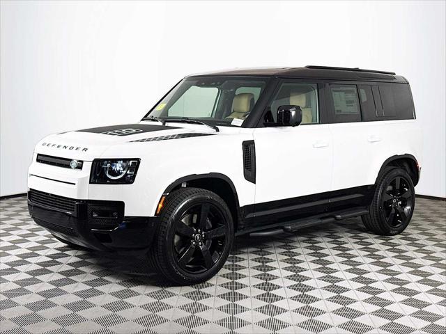 new 2025 Land Rover Defender car, priced at $88,813