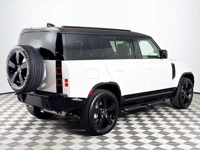 new 2025 Land Rover Defender car, priced at $88,813