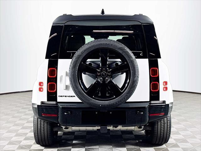 new 2025 Land Rover Defender car, priced at $88,813