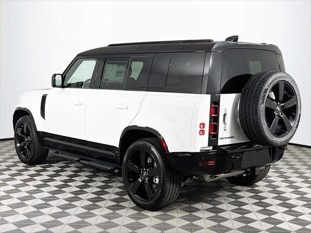 new 2025 Land Rover Defender car, priced at $88,813