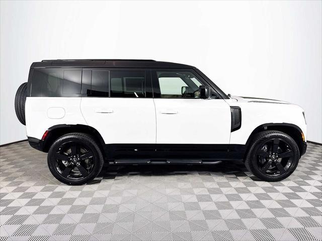 new 2025 Land Rover Defender car, priced at $88,813