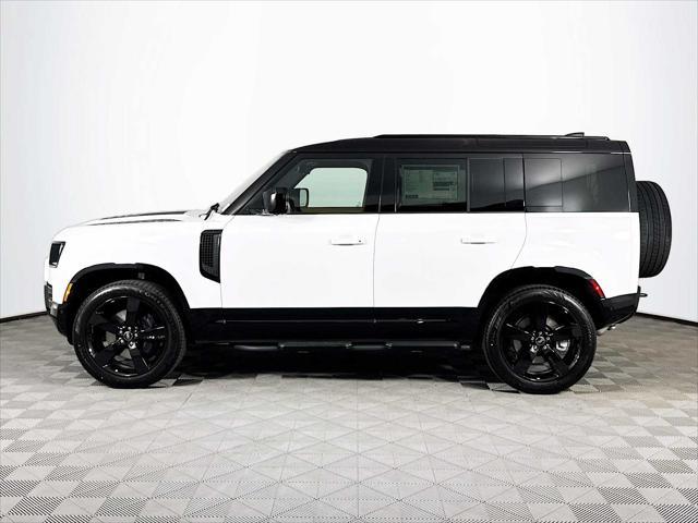 new 2025 Land Rover Defender car, priced at $88,813