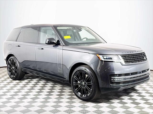 new 2025 Land Rover Range Rover car, priced at $154,910