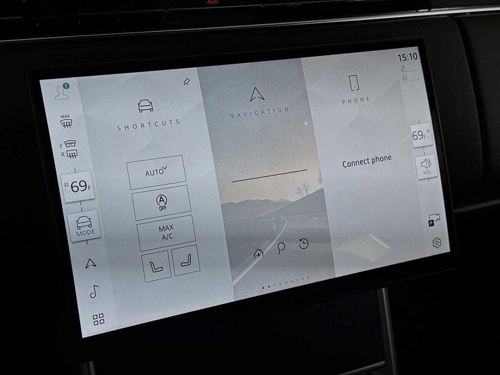 new 2025 Land Rover Range Rover car, priced at $154,910