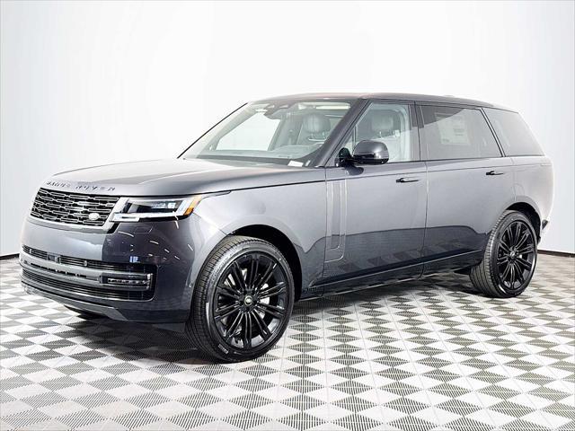 new 2025 Land Rover Range Rover car, priced at $154,910
