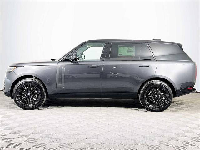 new 2025 Land Rover Range Rover car, priced at $154,910