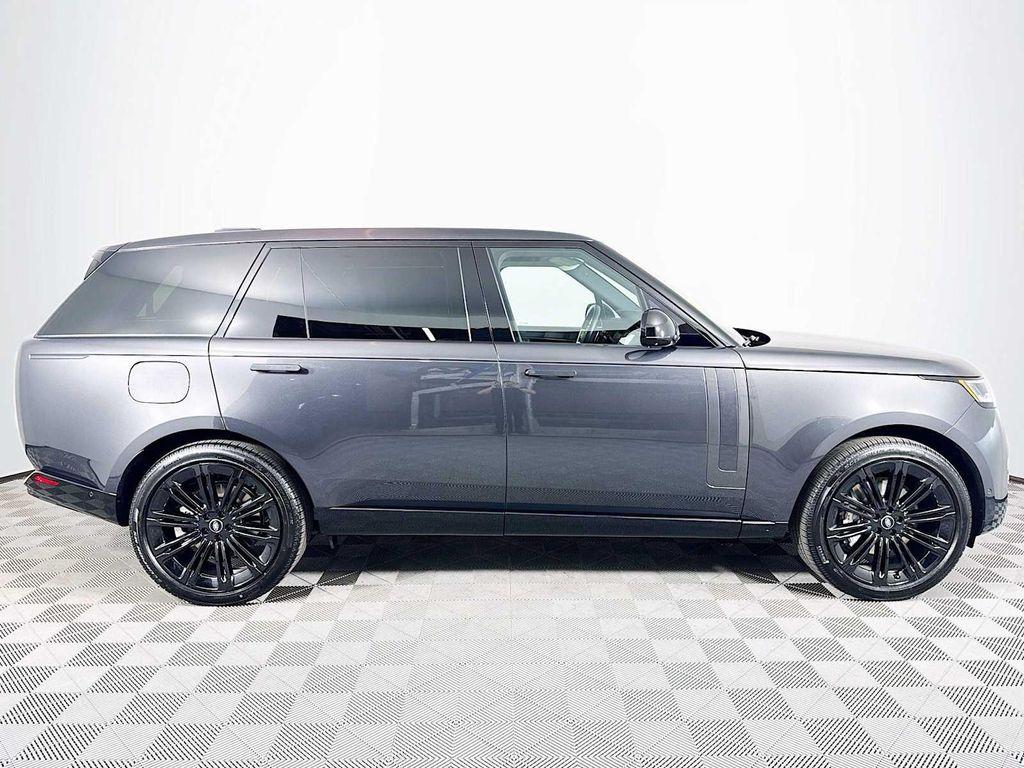 new 2025 Land Rover Range Rover car, priced at $154,910