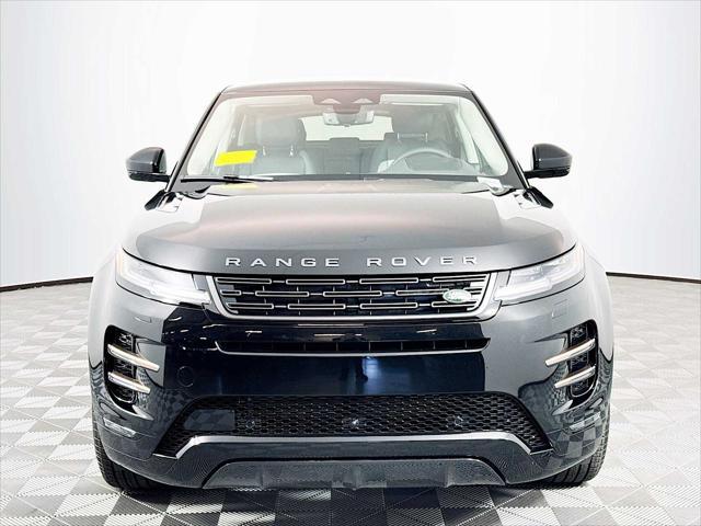 new 2025 Land Rover Range Rover Evoque car, priced at $64,545