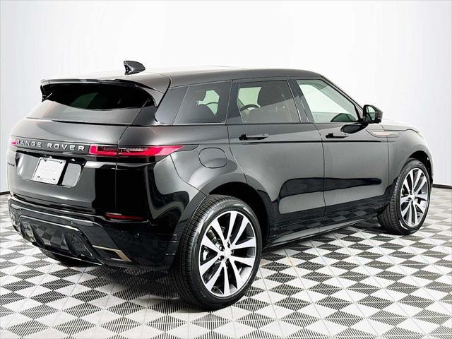 new 2025 Land Rover Range Rover Evoque car, priced at $64,545