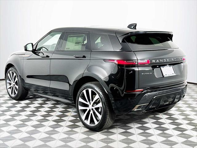 new 2025 Land Rover Range Rover Evoque car, priced at $64,545