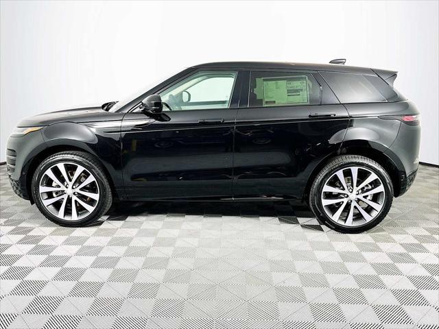 new 2025 Land Rover Range Rover Evoque car, priced at $64,545