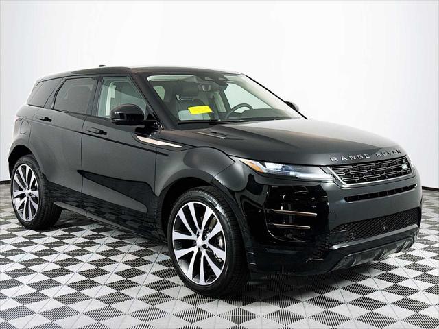 new 2025 Land Rover Range Rover Evoque car, priced at $64,545