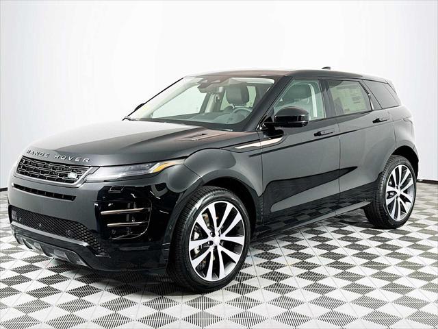 new 2025 Land Rover Range Rover Evoque car, priced at $64,545