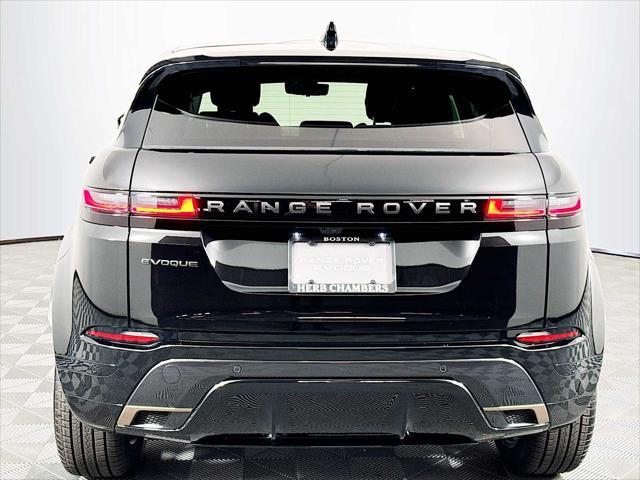 new 2025 Land Rover Range Rover Evoque car, priced at $64,545