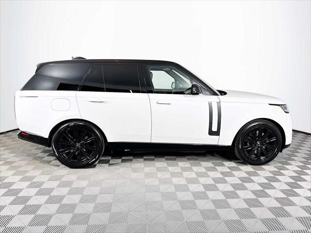 new 2025 Land Rover Range Rover car, priced at $159,880