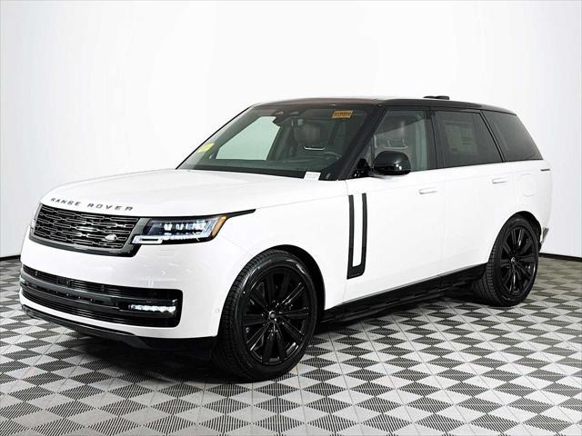 new 2025 Land Rover Range Rover car, priced at $159,880