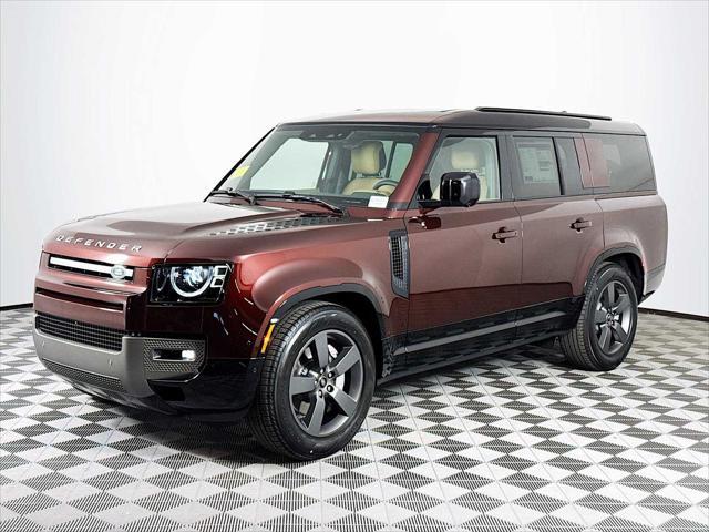 new 2025 Land Rover Defender car, priced at $90,838