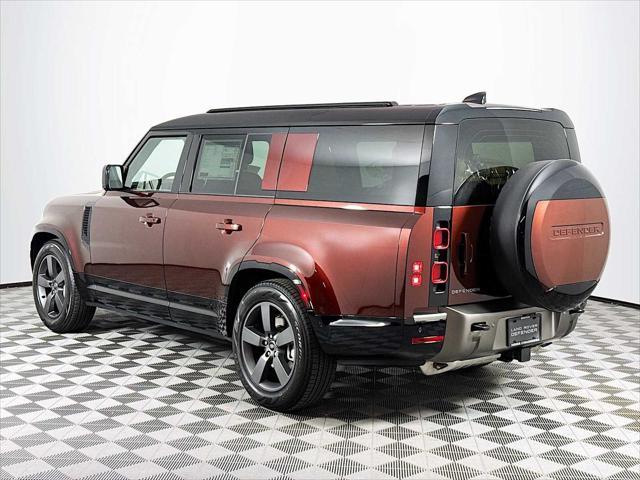 new 2025 Land Rover Defender car, priced at $90,838