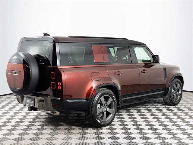 new 2025 Land Rover Defender car, priced at $90,838