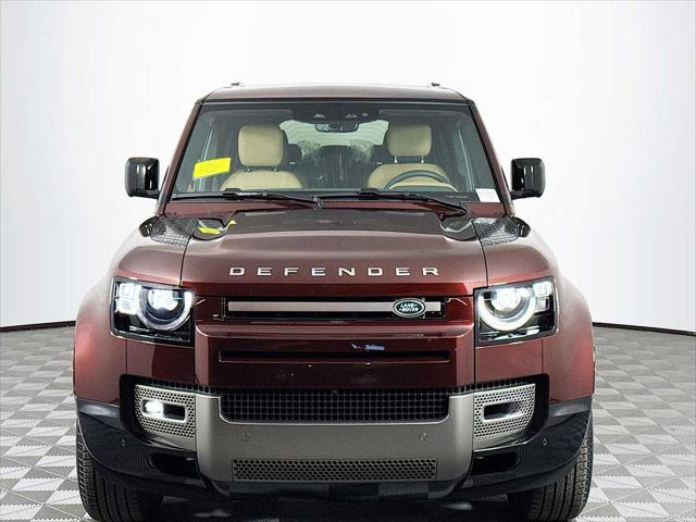 new 2025 Land Rover Defender car, priced at $90,838