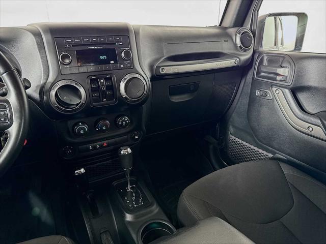 used 2018 Jeep Wrangler JK Unlimited car, priced at $23,998