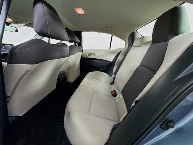 used 2020 Toyota Corolla car, priced at $19,998