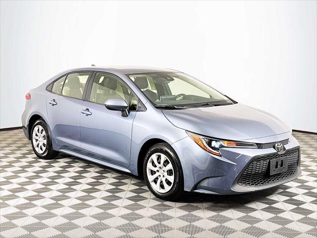 used 2020 Toyota Corolla car, priced at $19,998