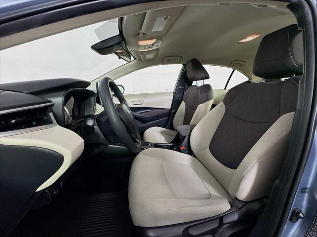 used 2020 Toyota Corolla car, priced at $19,998