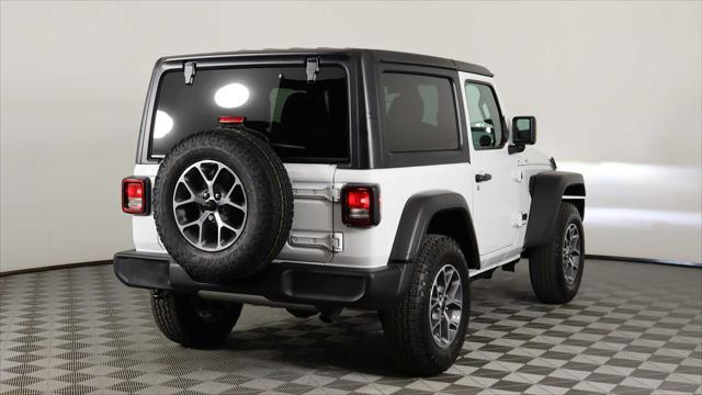 used 2025 Jeep Wrangler car, priced at $35,998