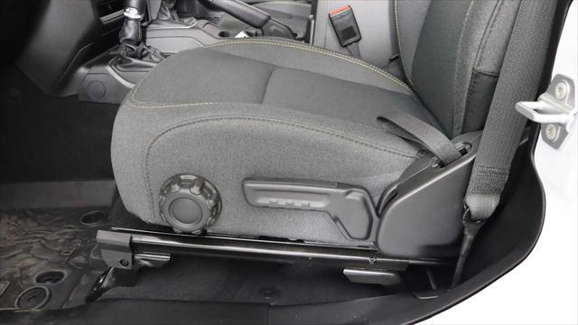 used 2025 Jeep Wrangler car, priced at $34,998