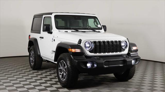 used 2025 Jeep Wrangler car, priced at $35,998