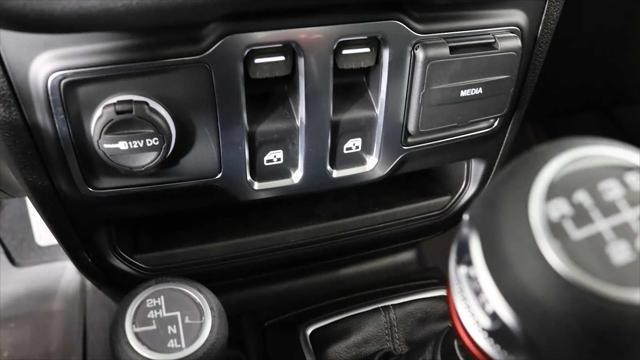 used 2025 Jeep Wrangler car, priced at $35,998