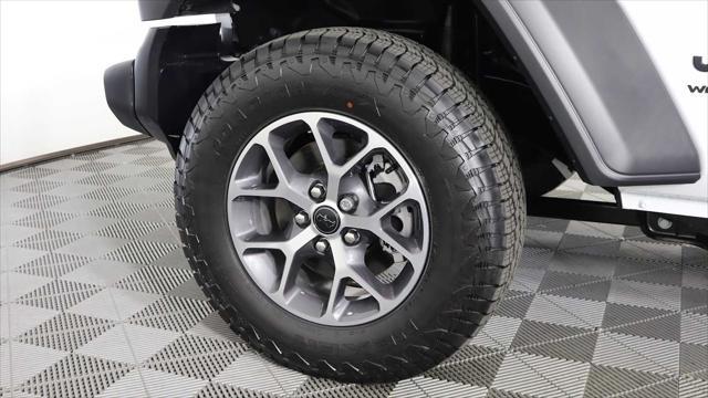 used 2025 Jeep Wrangler car, priced at $34,998