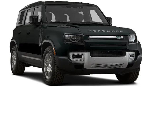 used 2024 Land Rover Defender car, priced at $66,498